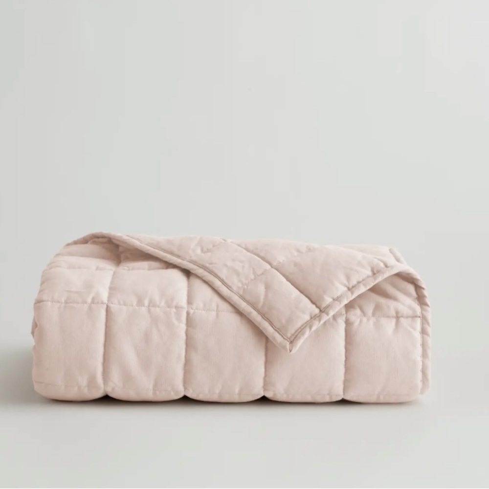 Quince European Linen Toddler Quilt & Sham - Thumbnail 5